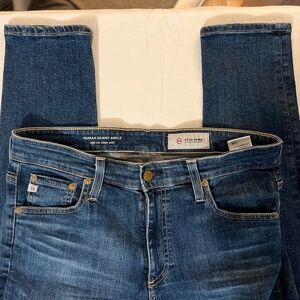 AG ADRIANO GOLDSCHMIED Farrah Skinny Angle. High rise. Size 30, Inseam 29"